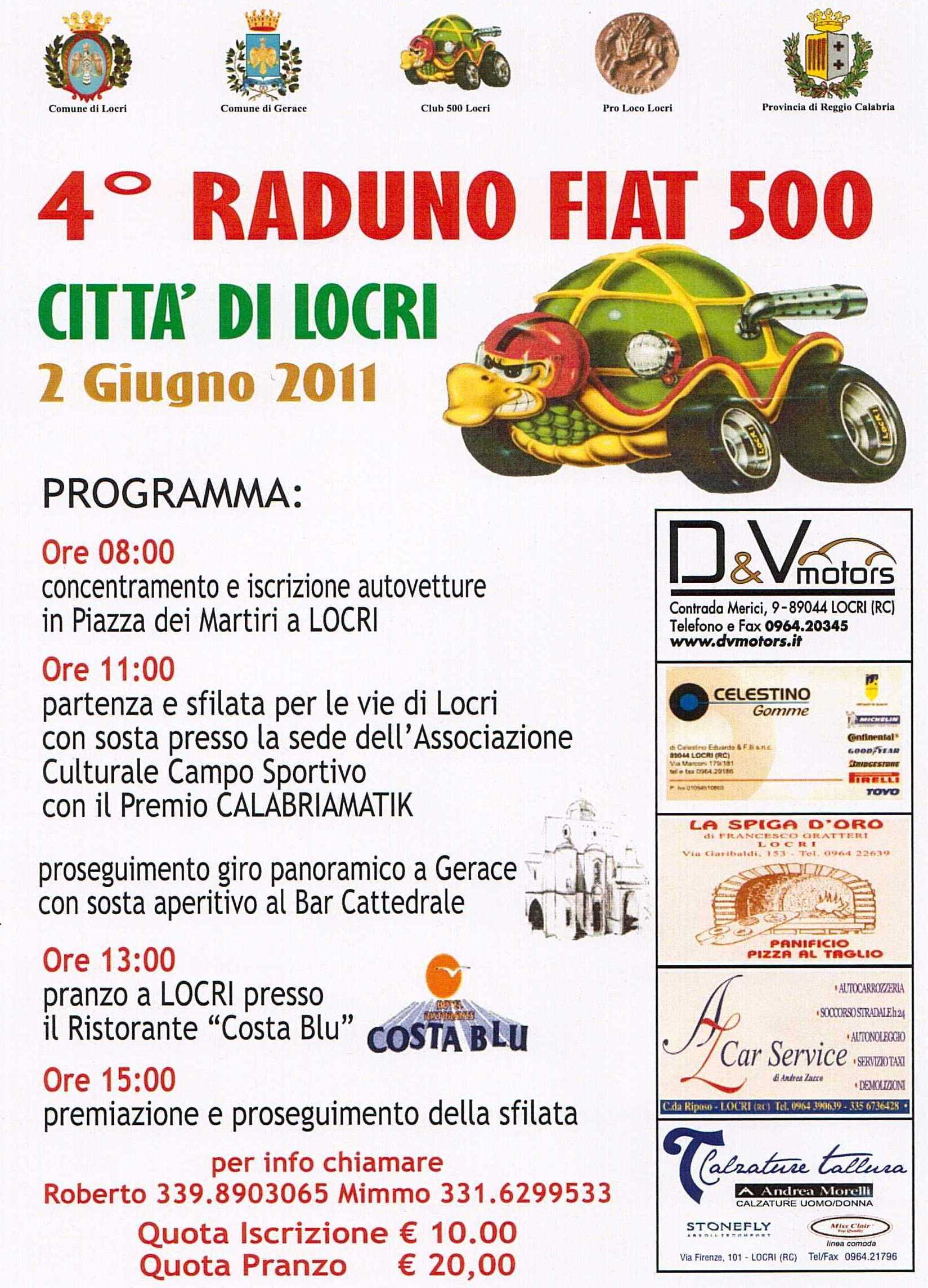 raduno 500