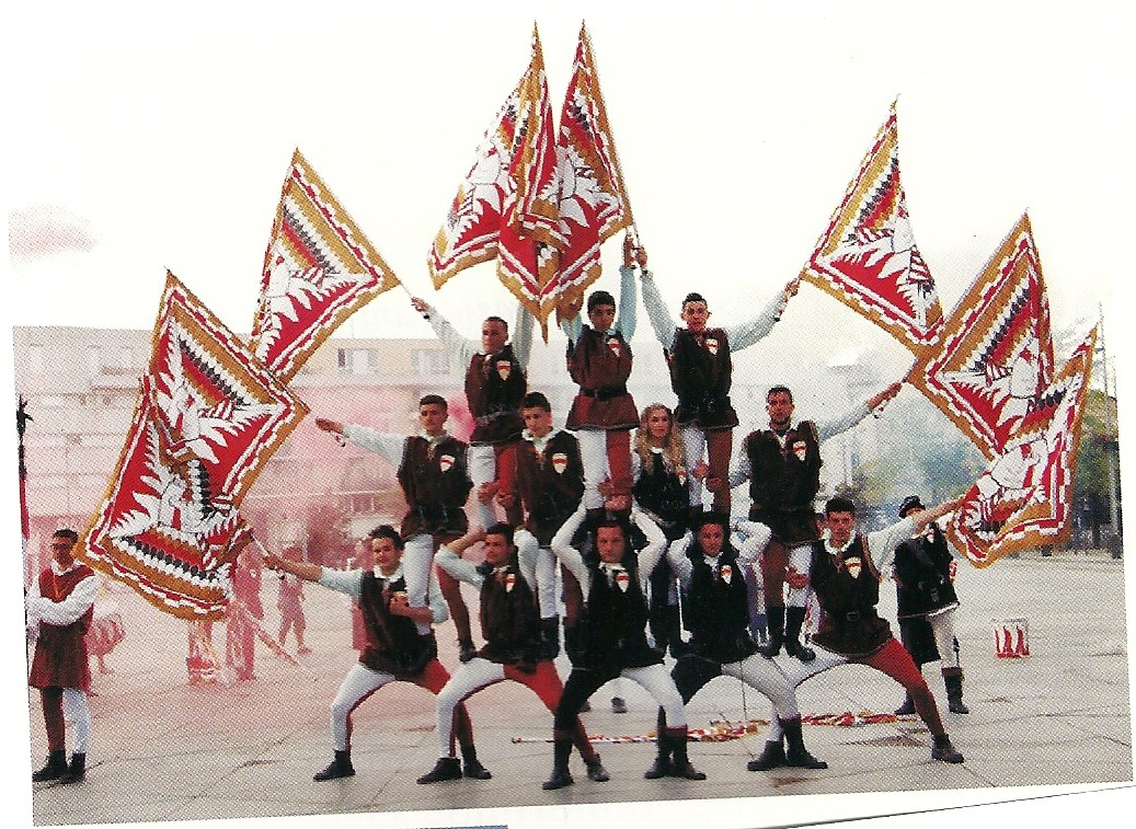 sbandieratori del palio