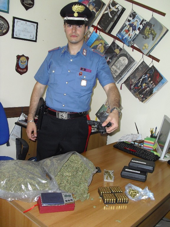 sequestro droga e armi