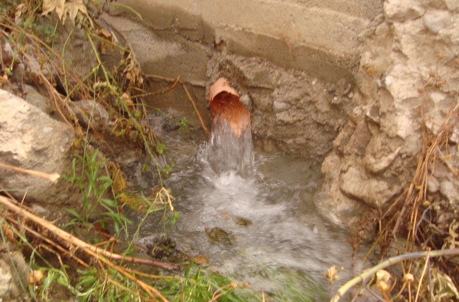 spreco acqua lazzaro