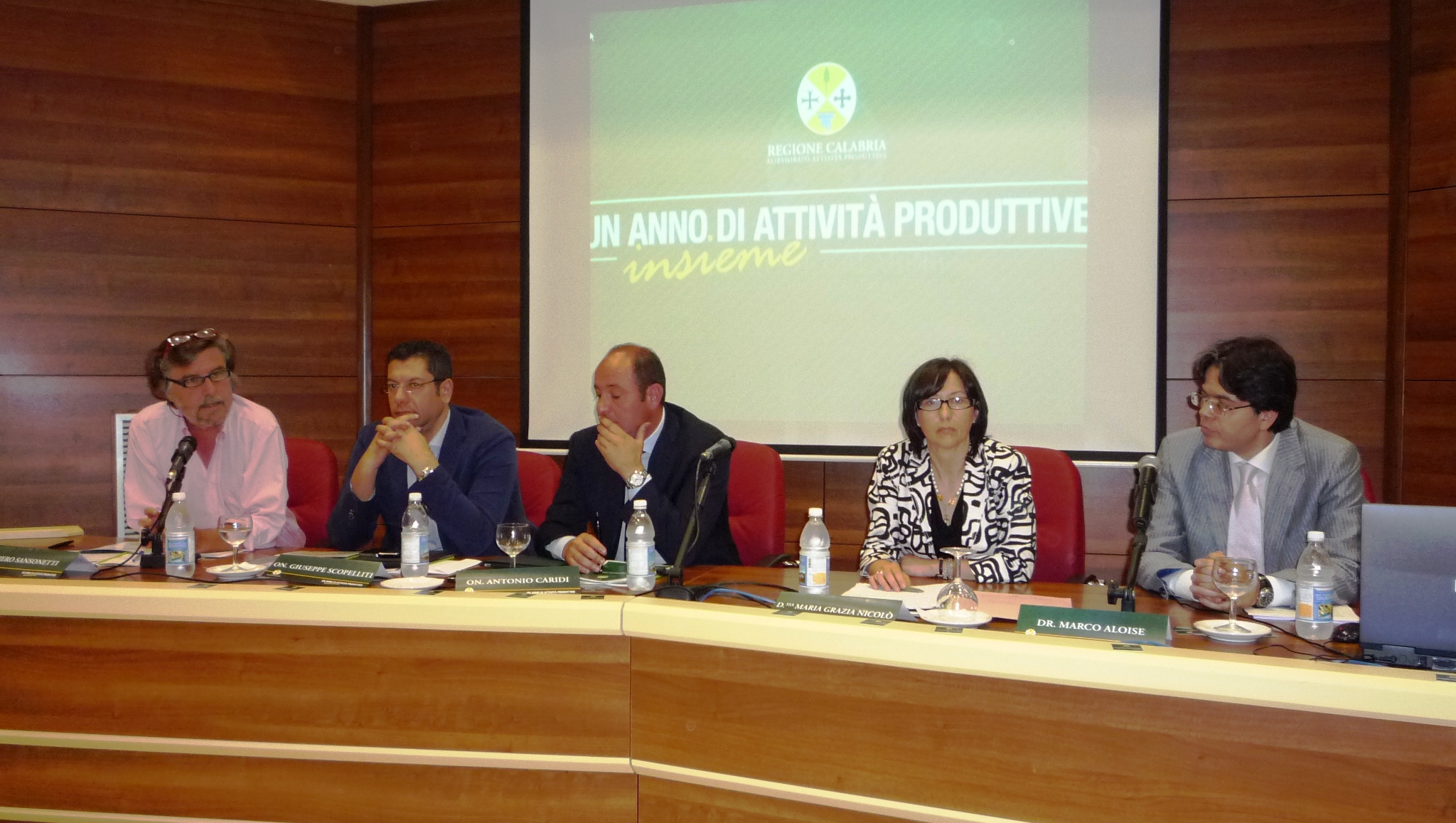 tavolo attività produttive