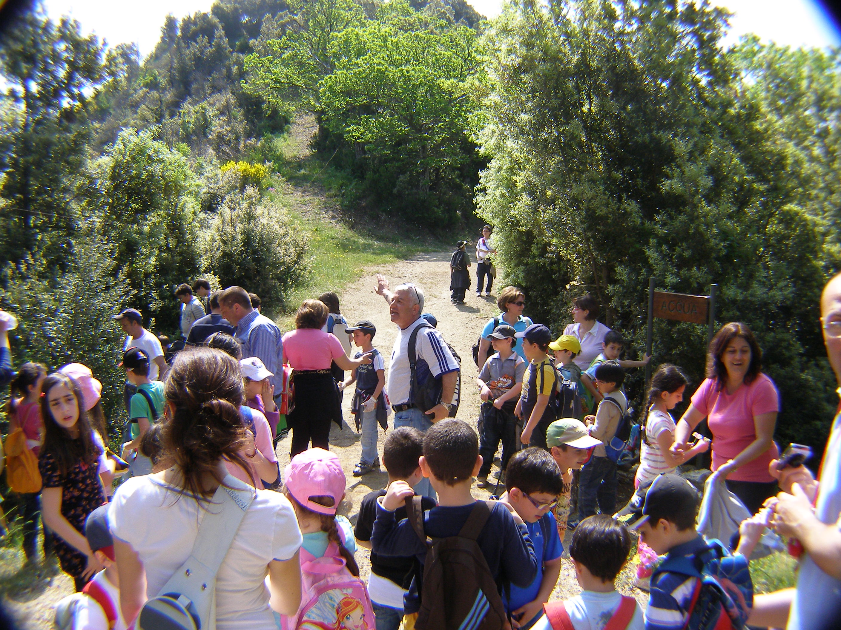 un momento della giornata