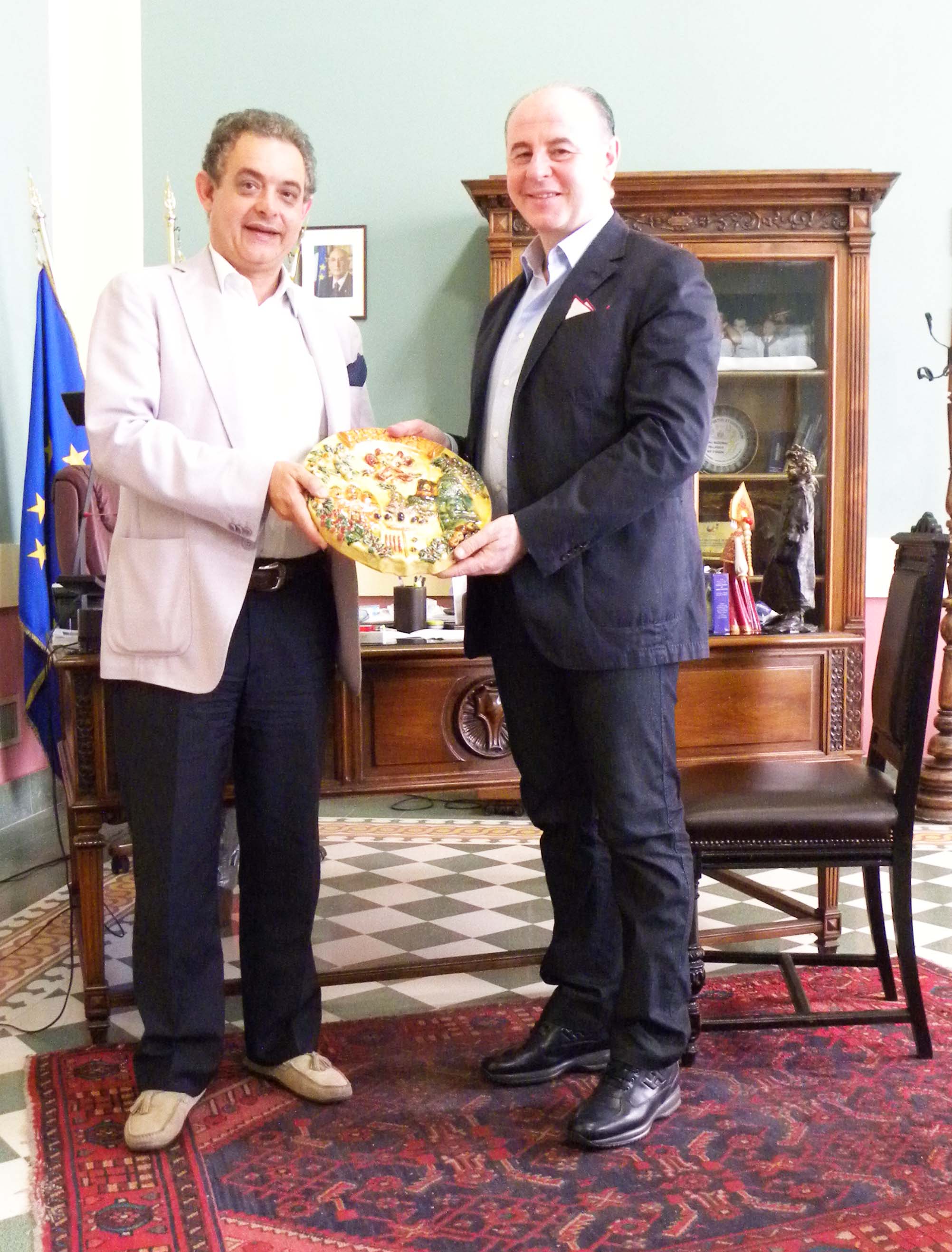 Andrea Barducci e Giuseppe Raffa