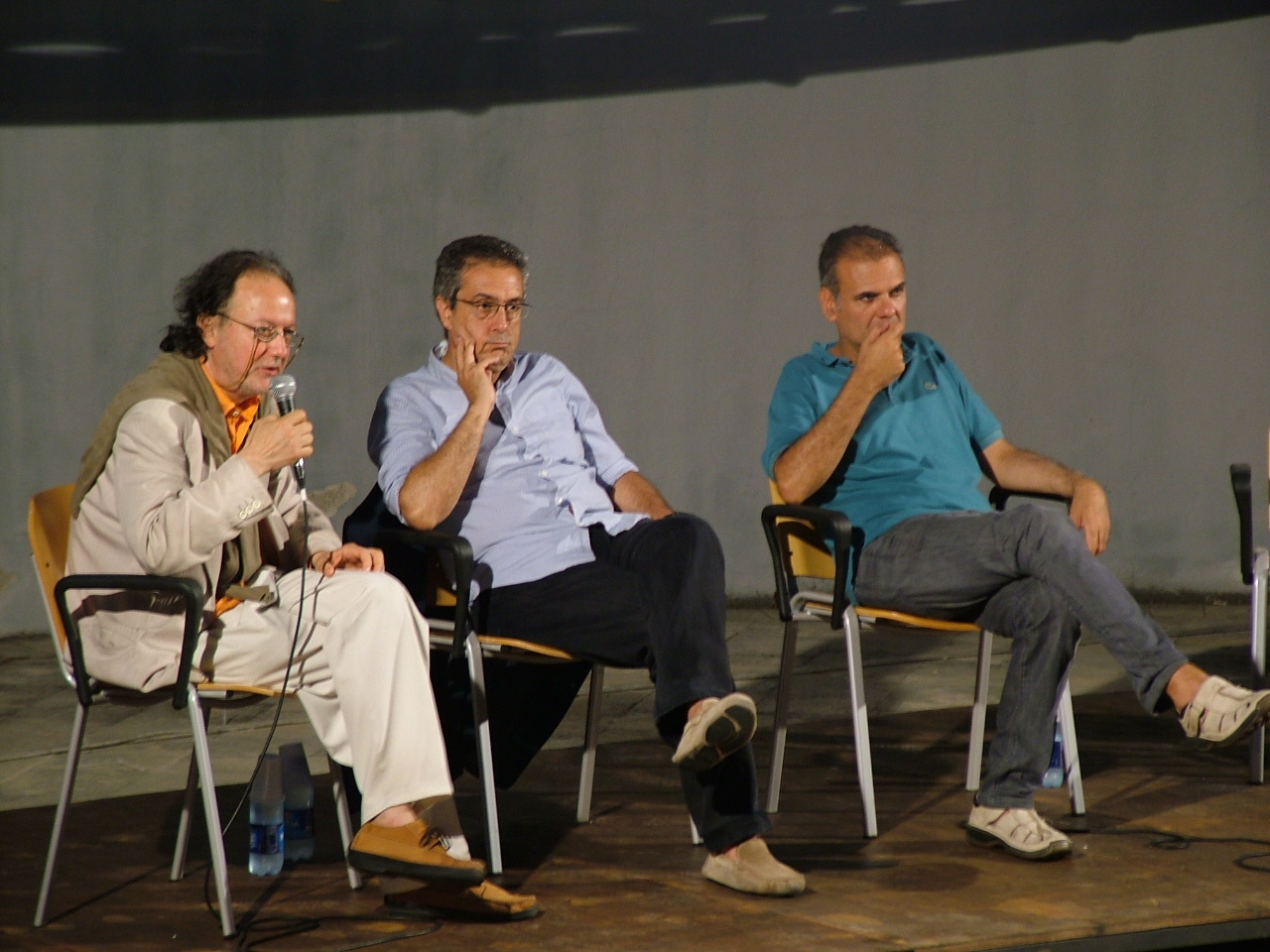 Bruno Roberti, Mario Sesti e Roberto De Gaetano