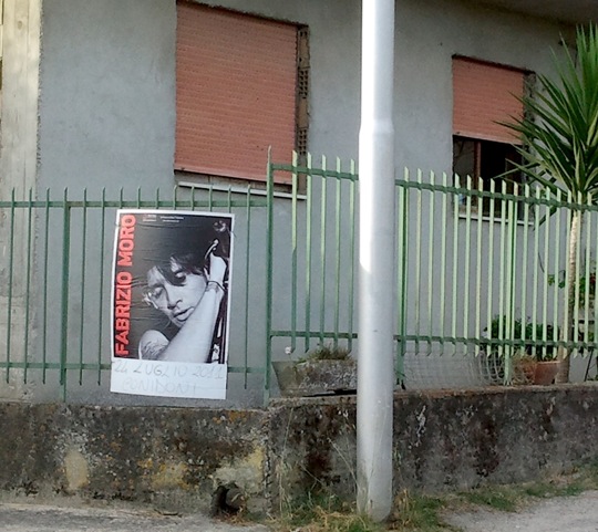 Casa dei familiari di Fabrizio Moro a Sciconi di Briatico