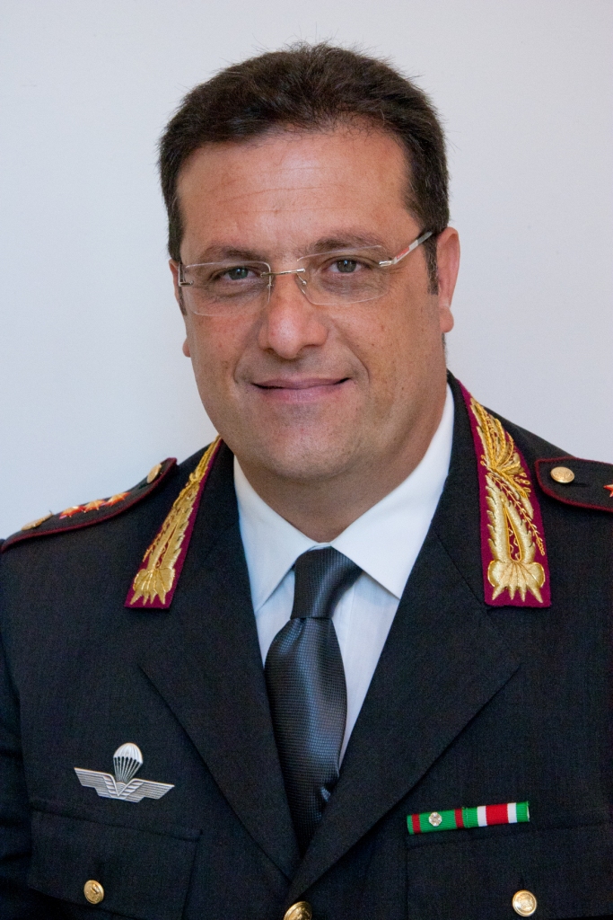 Domenico Crupi Comandante Polizia Provinciale