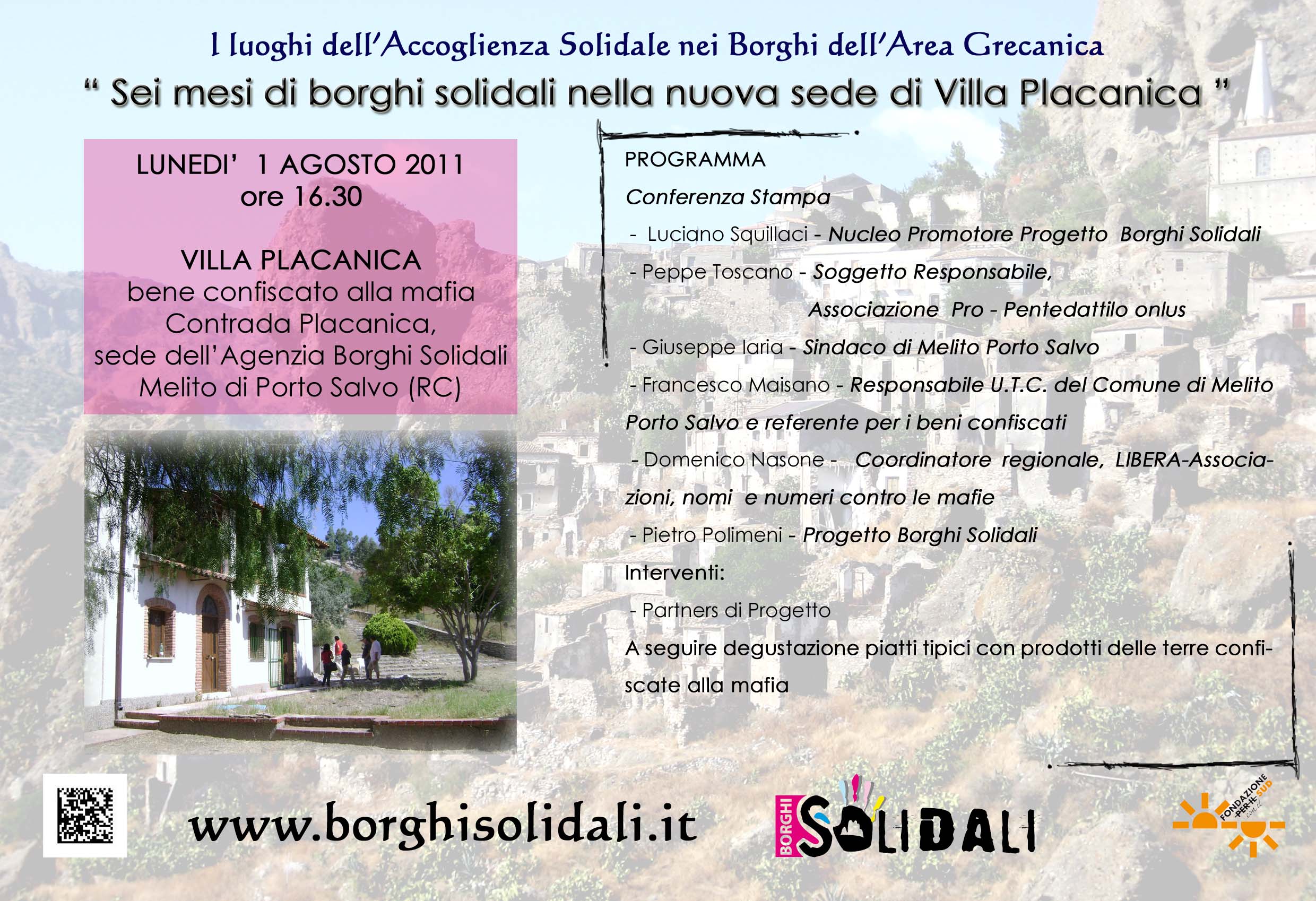 borghi solidali