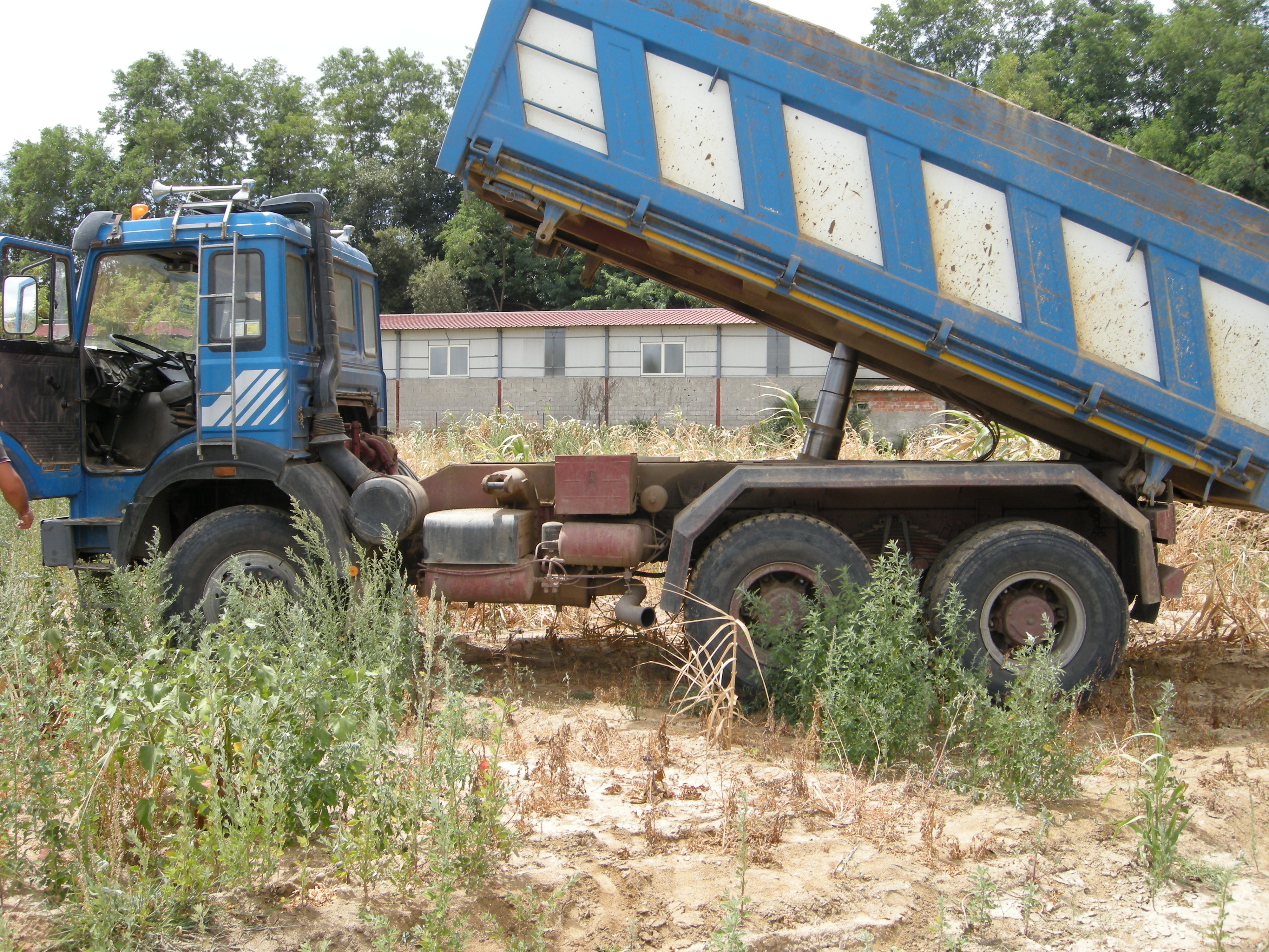 Momento dello scarico