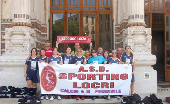 SPORTING LOCRI A SALSOMAGGIORE