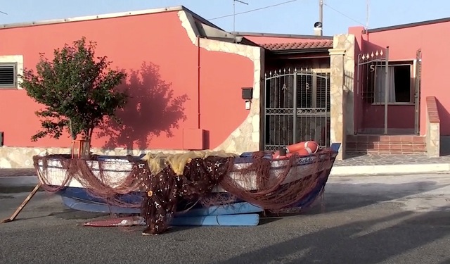 Uno scorcio del borgo Cocca