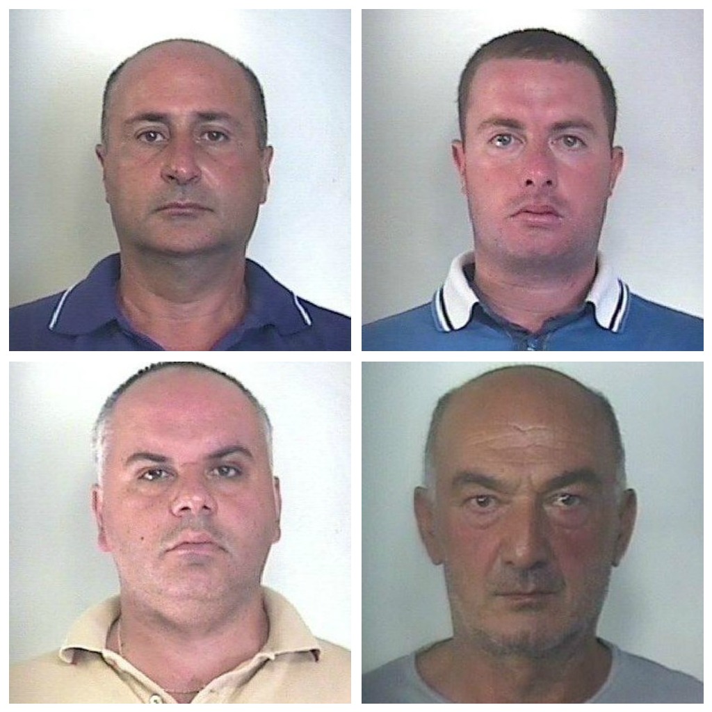 L. e R. Agostino, R. Commisso, G. Jerinò