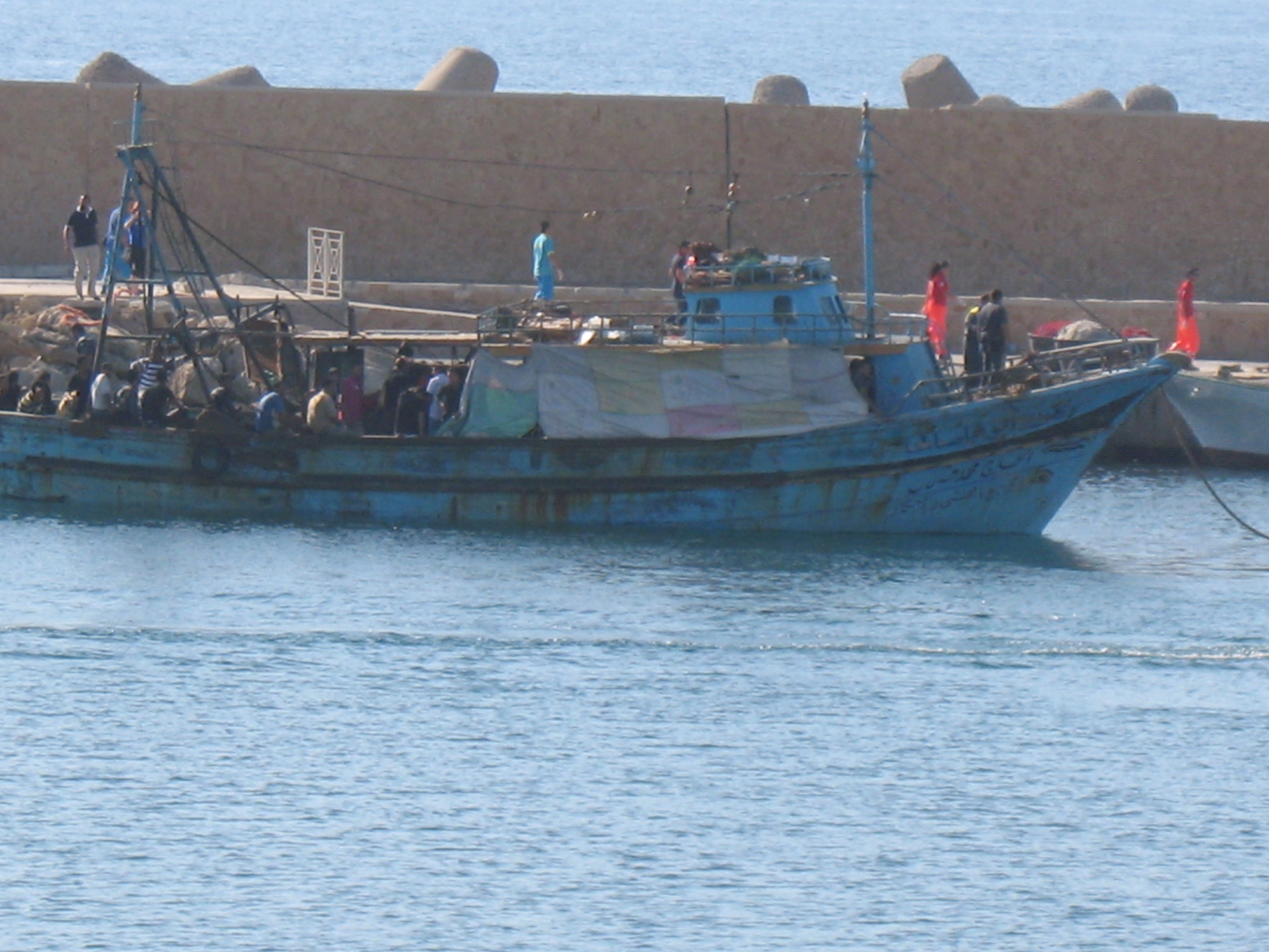 barcone a le castella