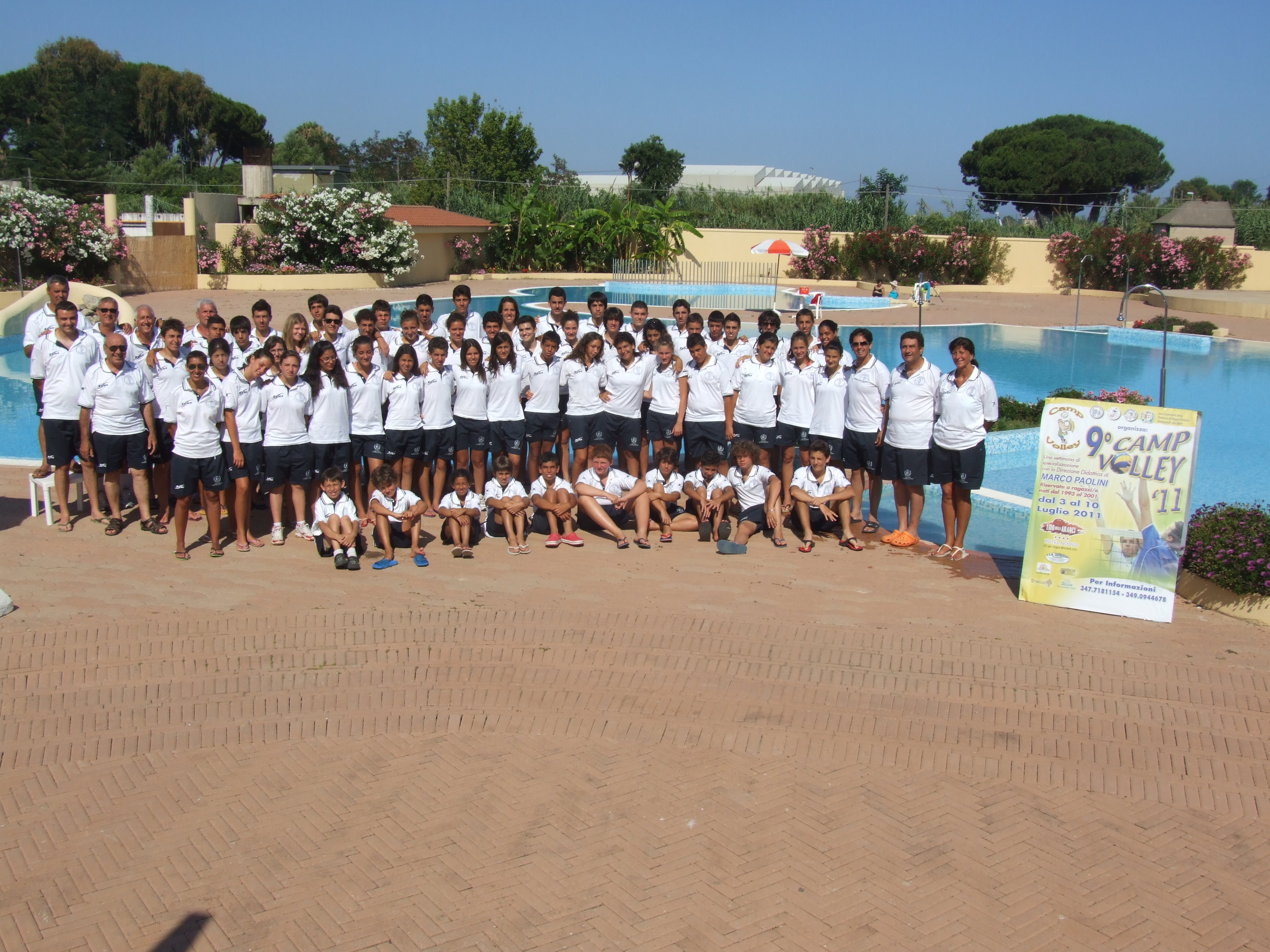camp volley 2011