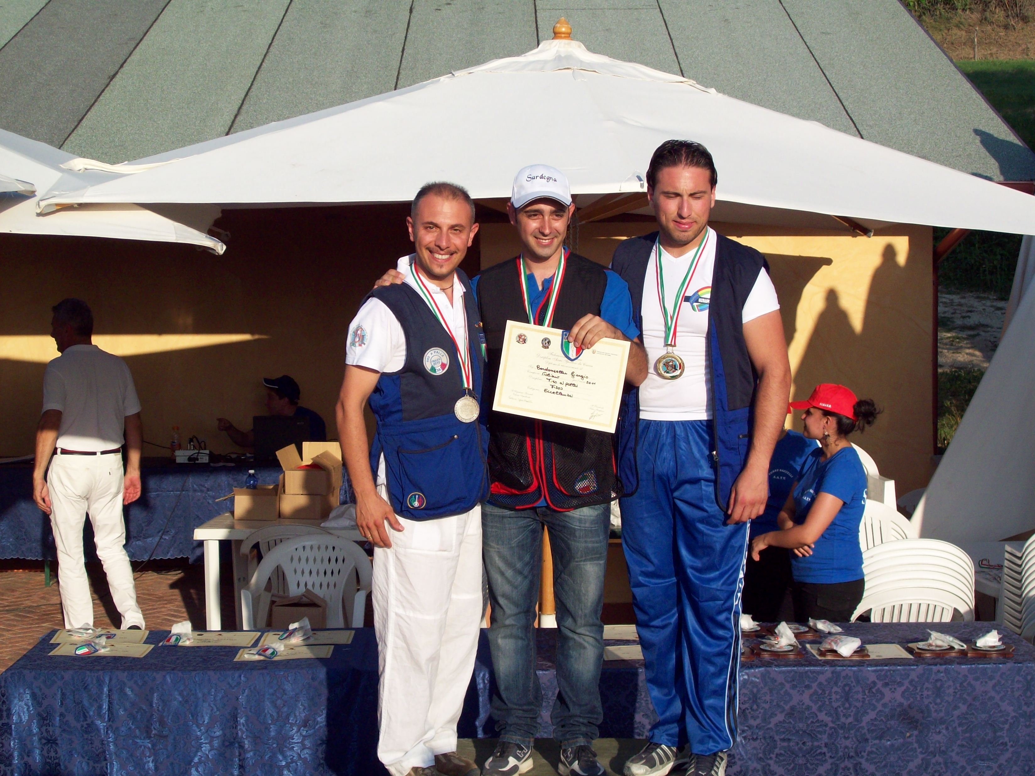 campioni calabresi di tiro a segno