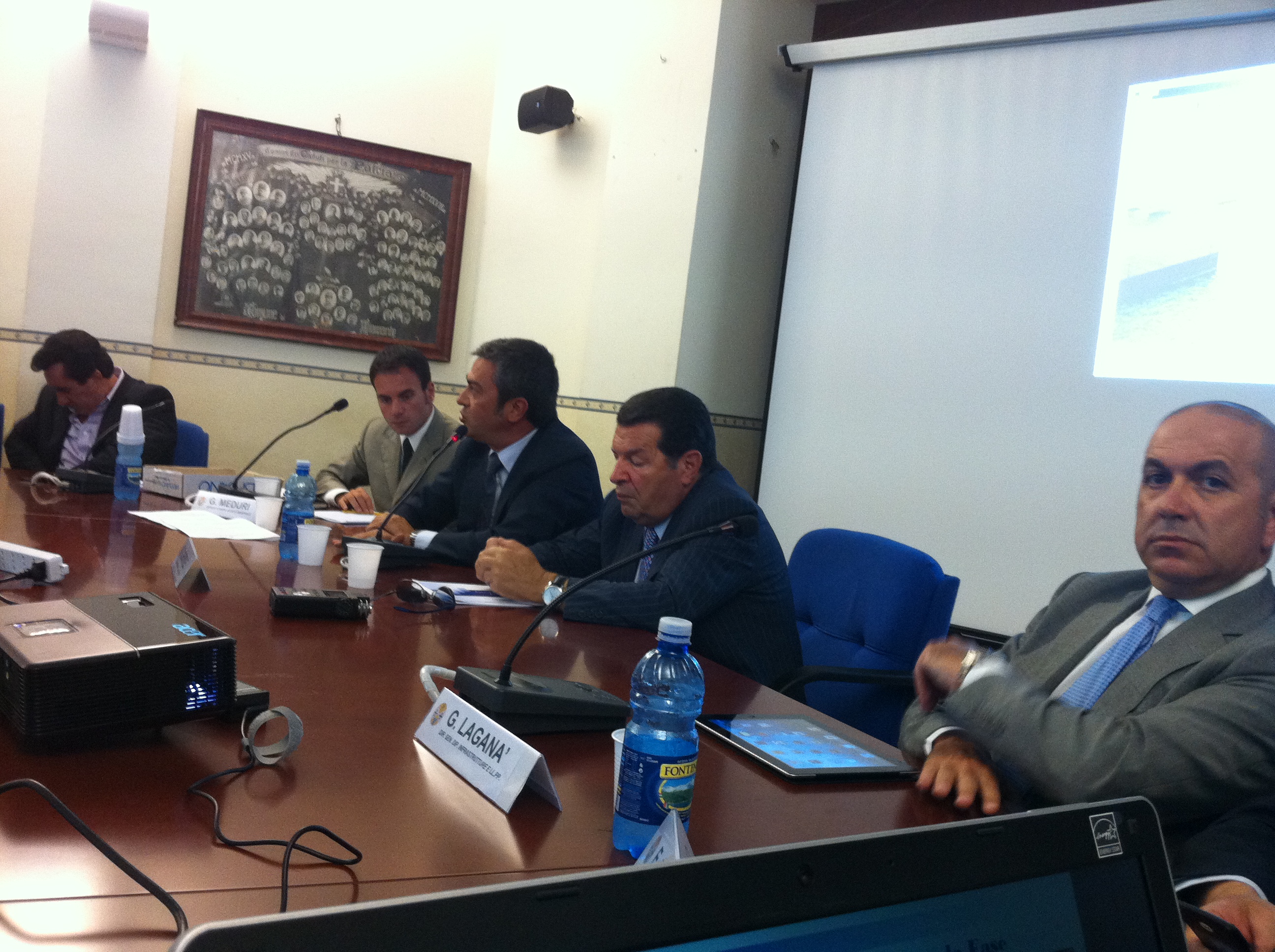 foto conferenza diamante