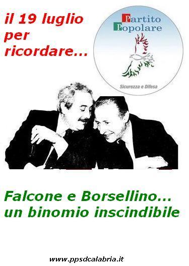 locandina Falcone e Borsellino