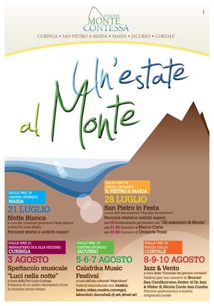 locandina Un'estate al Monte