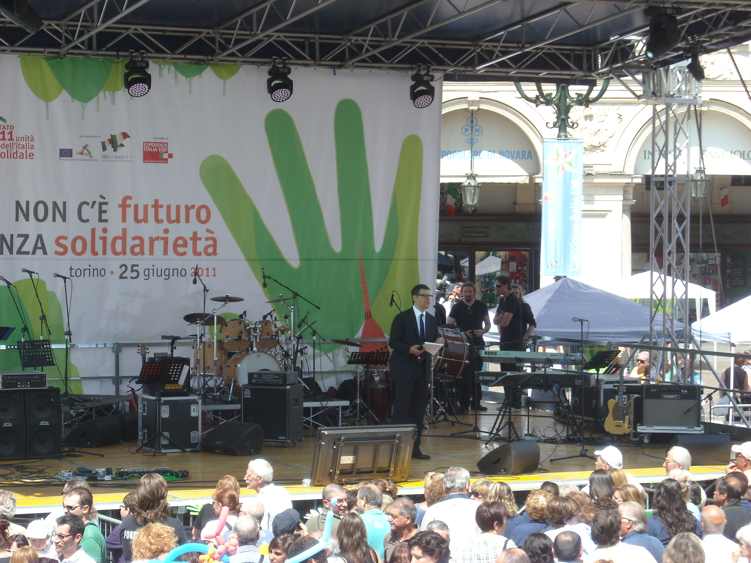 manifestazione a torino