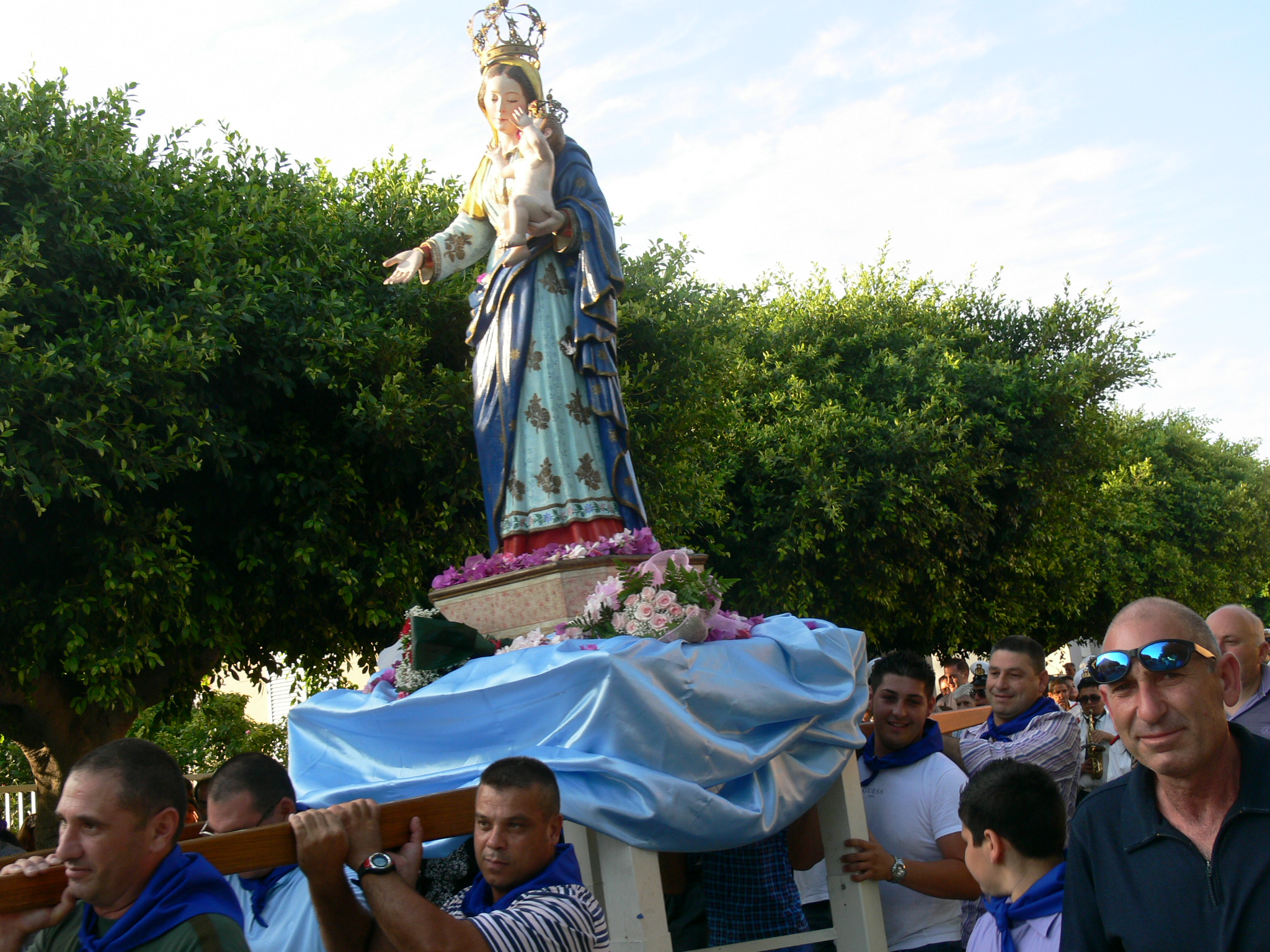 processione a Roghudi