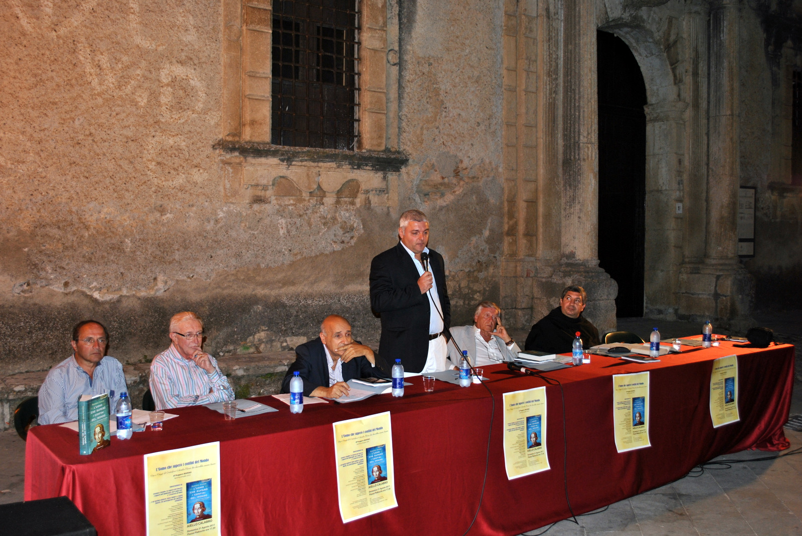 Aiello Calabro (CS), presentazione del libro di Ruggero Marino