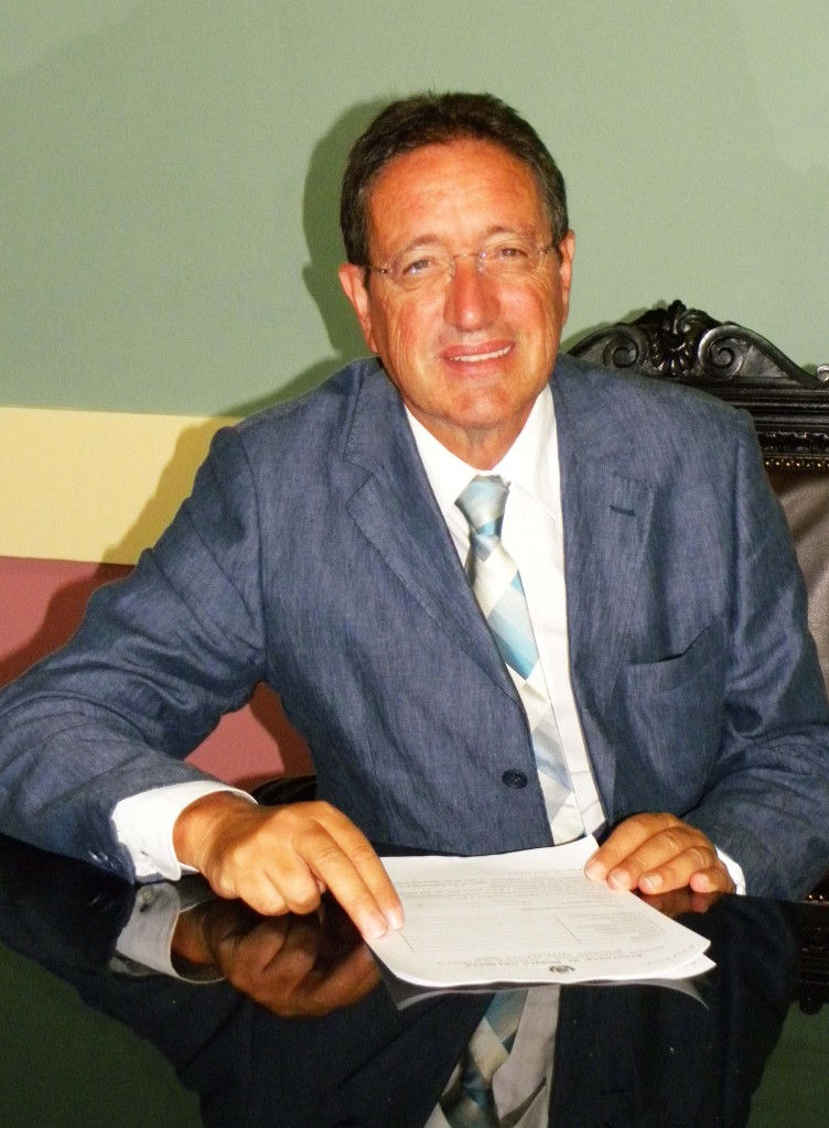 Carlo Porcino Presidente della SOGAS