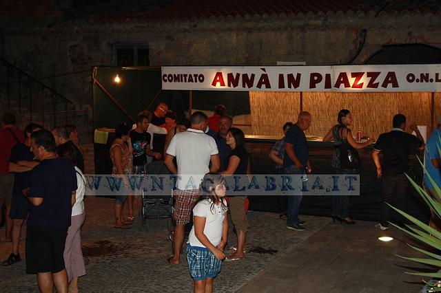 sagra della melenzana 2011, prima serata