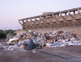 Ingresso di Taurianova campo sportivo