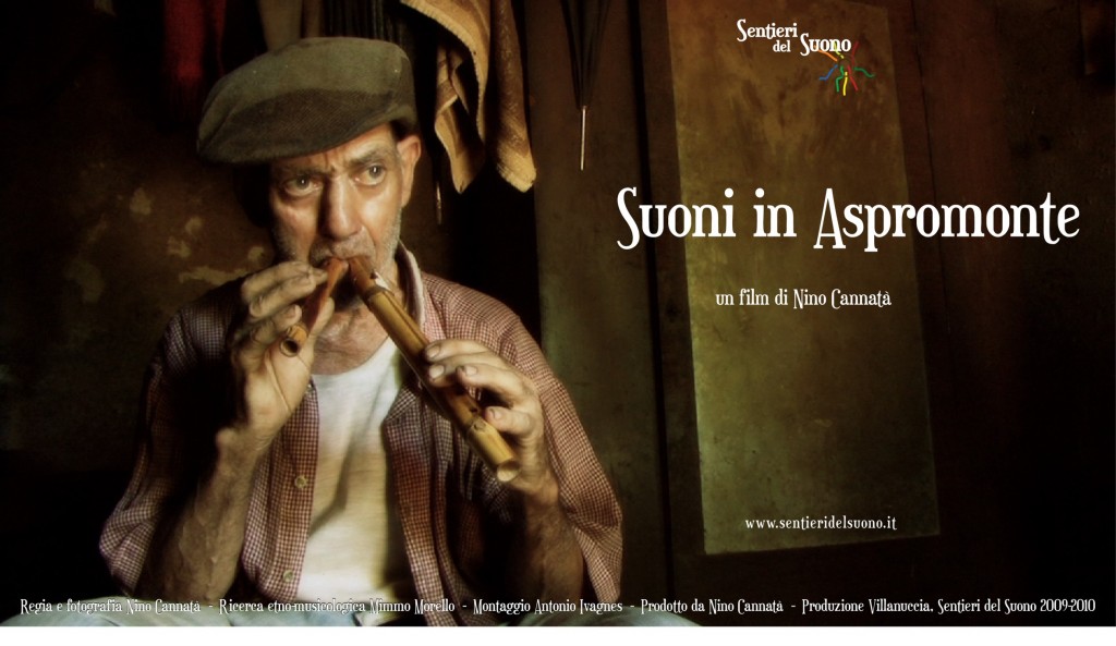 Locandina trailer Suoni in Apromonte