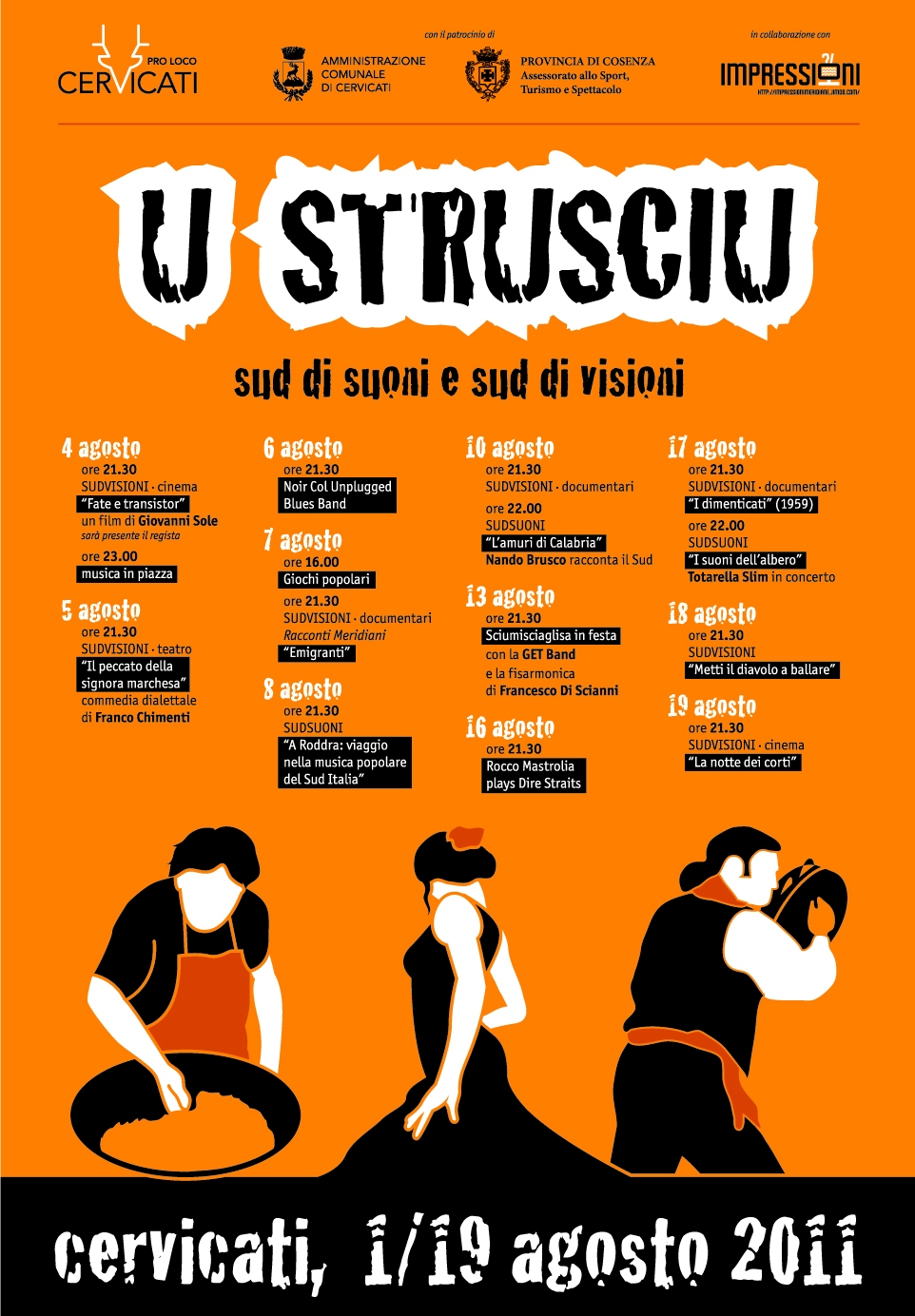 Programma Manifestazioni U STRUSCIU