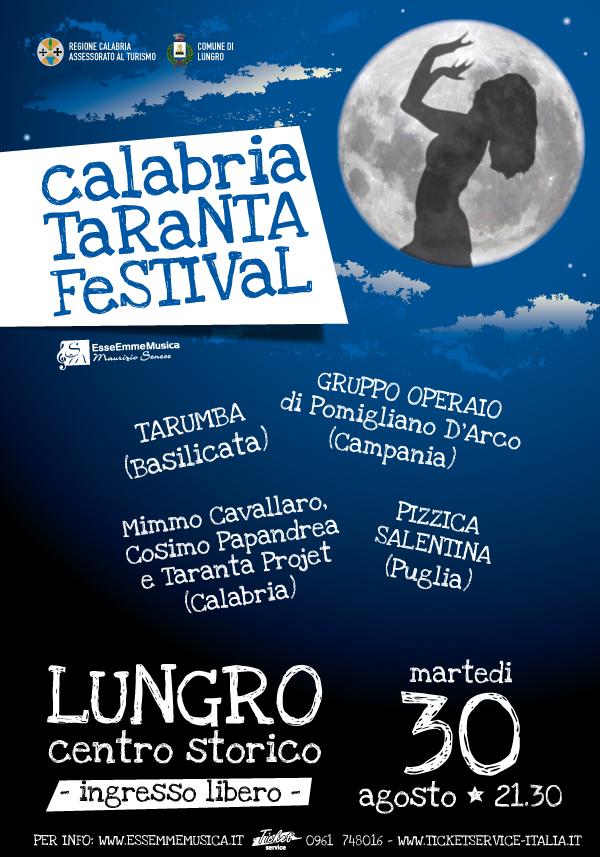 calabria taranta festival
