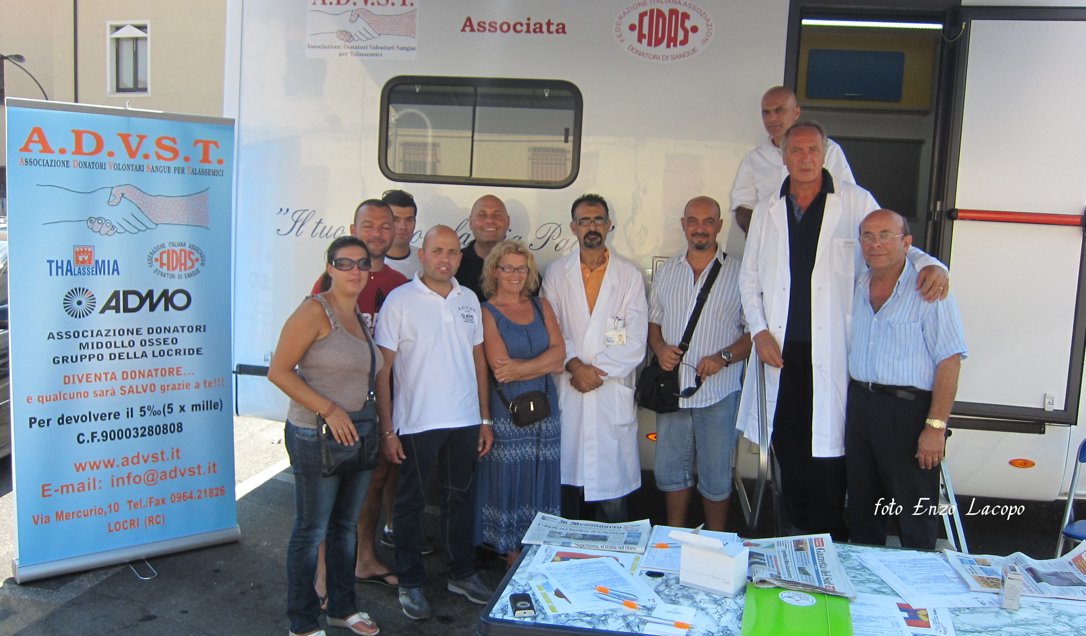 donazione sangue locri