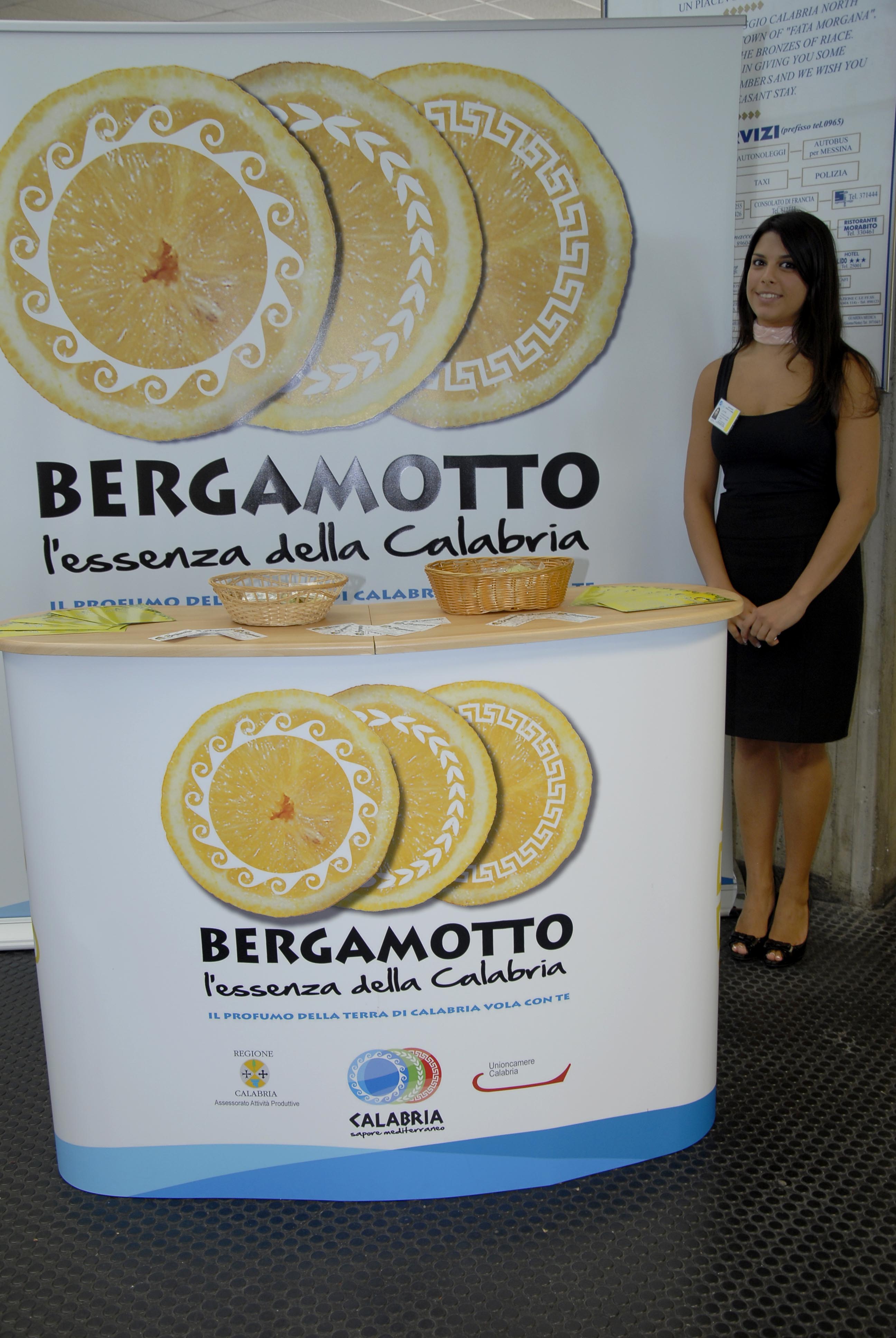 foto stand bergamotto