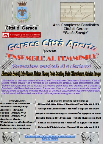 gerace città aperta