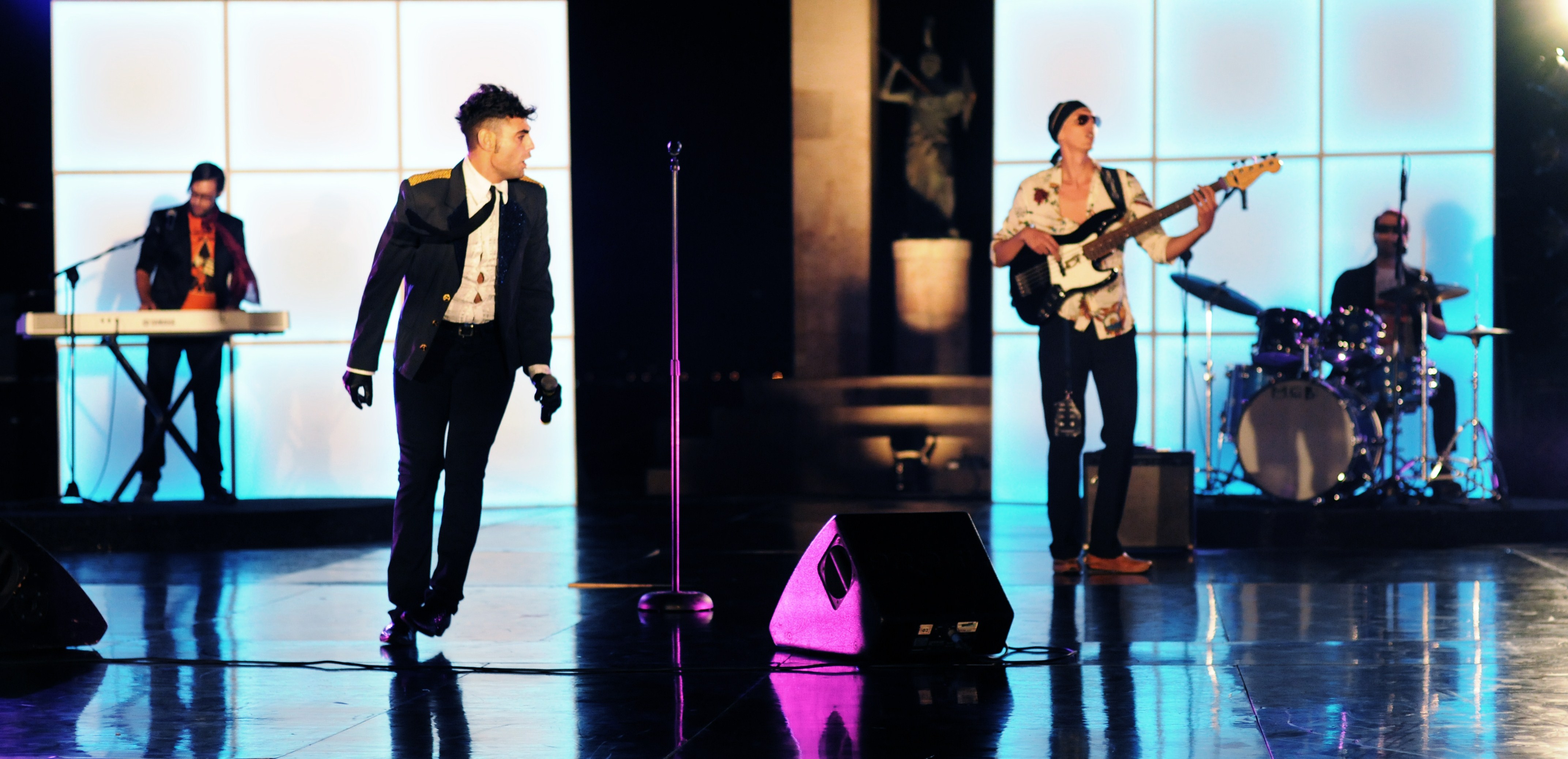 i Cipria, vincitori del Reggio Pop Music Festival 2011 (foto di Fabio Itri)