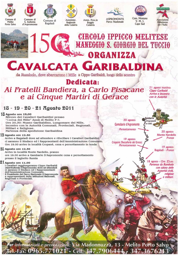 locandina cavalcata 2011
