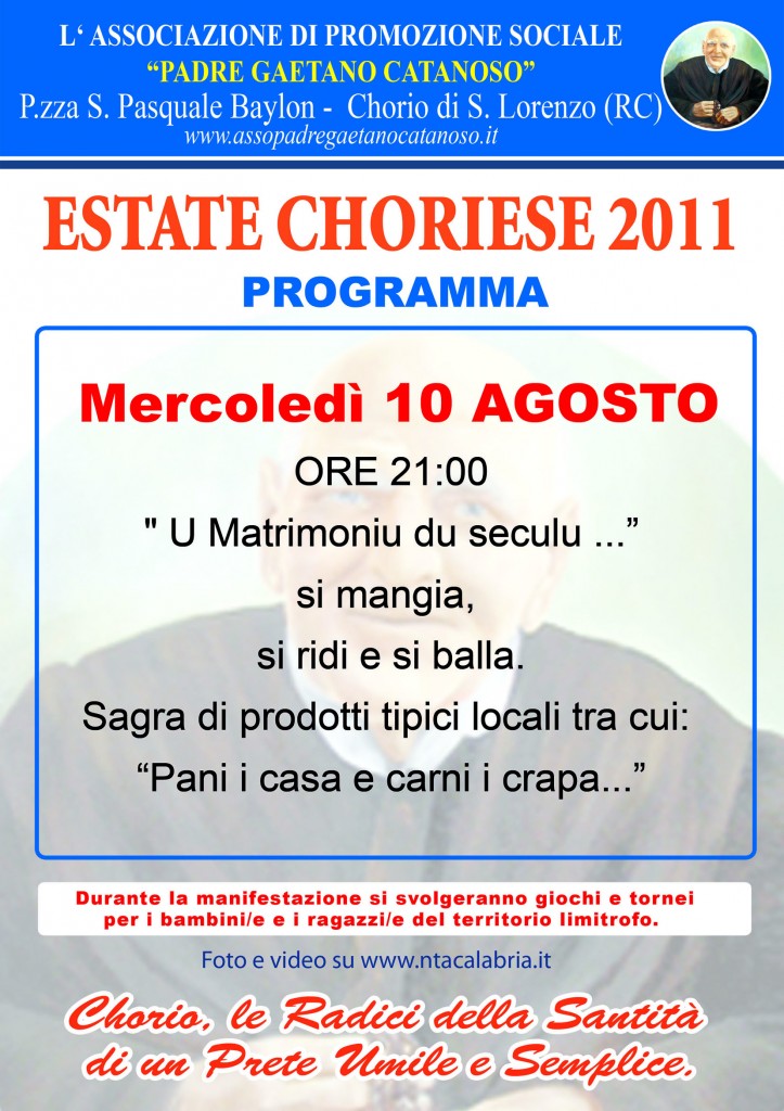 locandina chorio