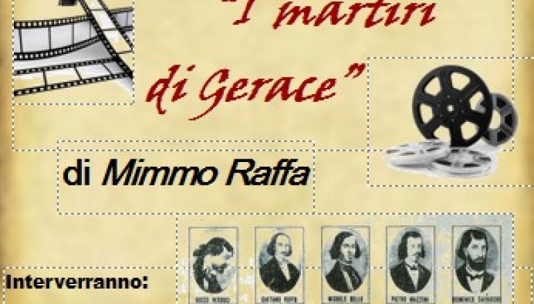 Gerace (RC), proiettato il film documento “I Martiri di Gerace” di Mimmo Raffa