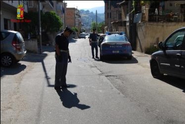 polizia a san sperato