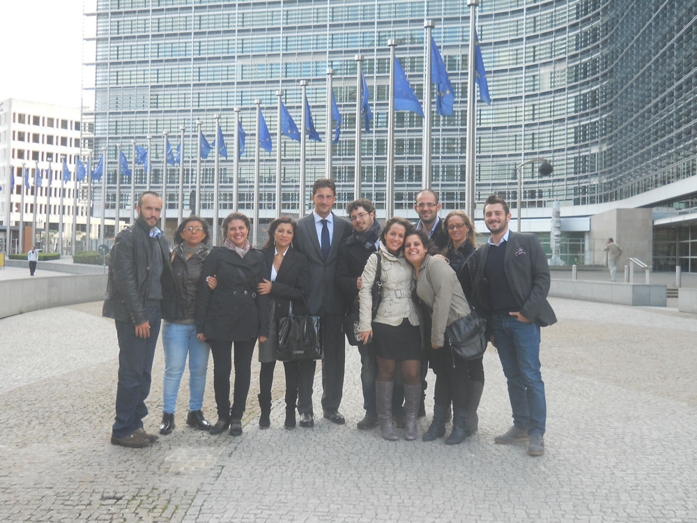 laureati calabresi a-Bruxelles