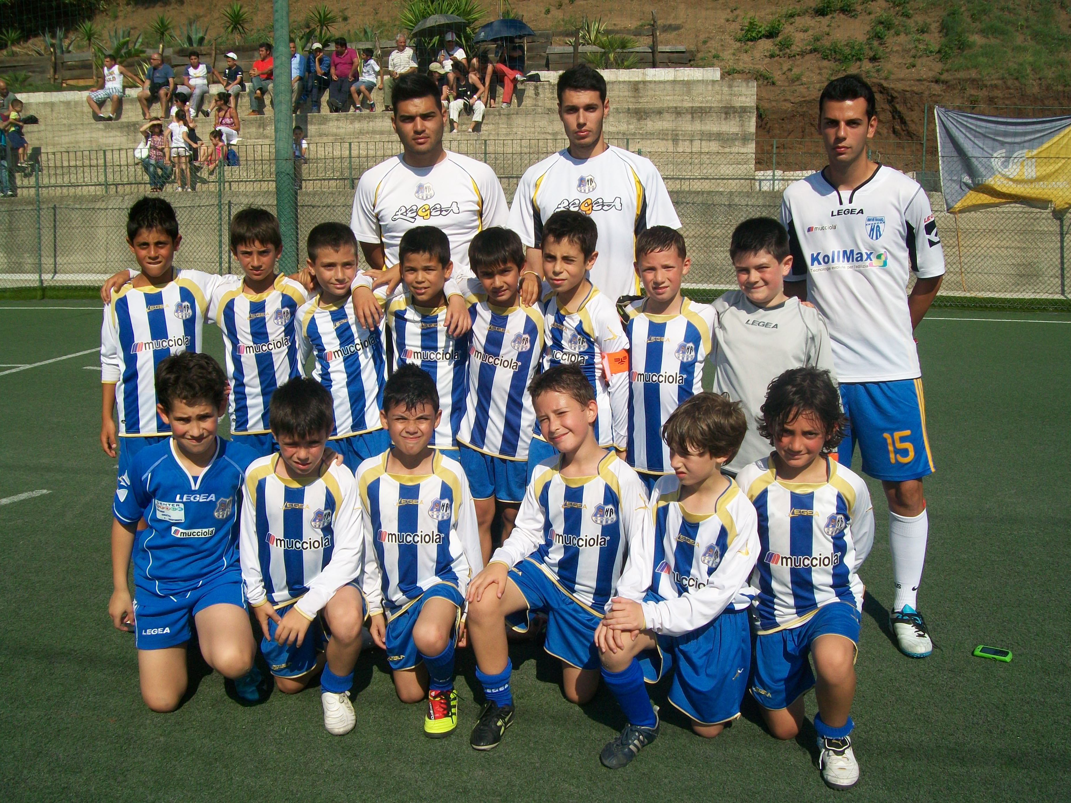 HINTERREGGIO CAMPIONE MEMORIAL MIMMO MANNINO 2011