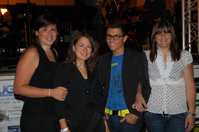 I cantanti di Mina Vagante