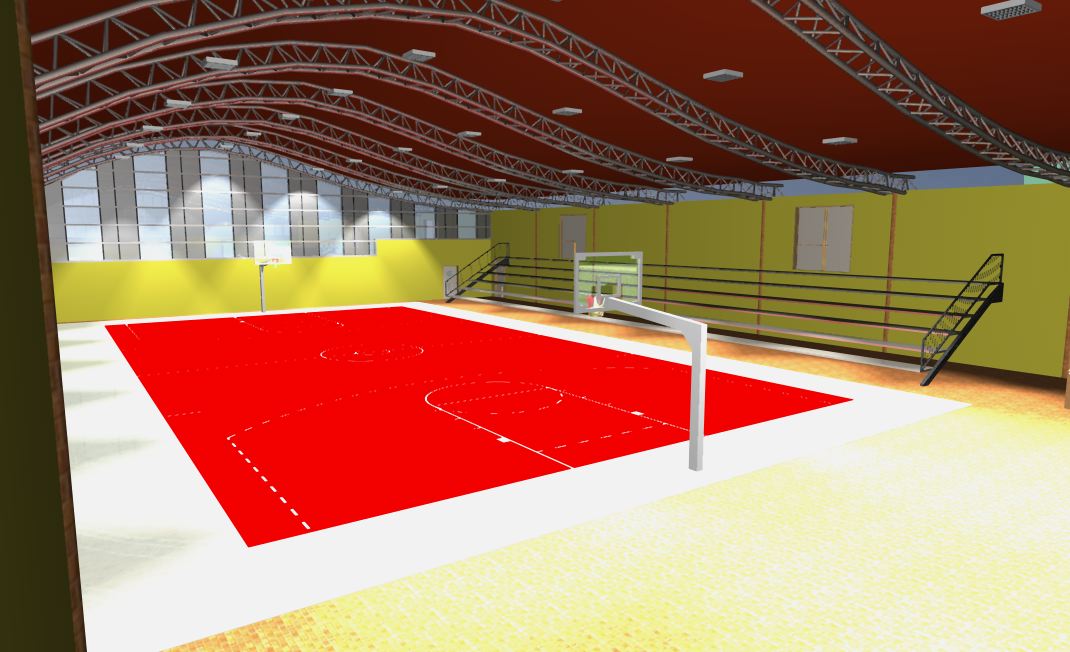 Interno centro polivalente