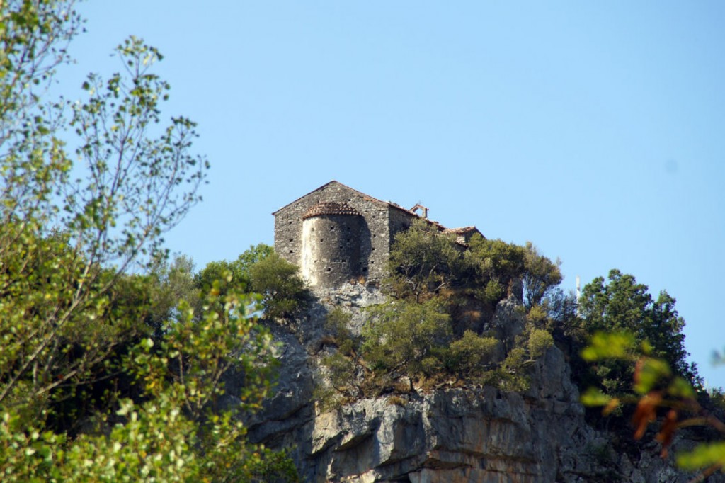 Orsomarso (Cs) - Chiesa di Santa Maria del Mercure