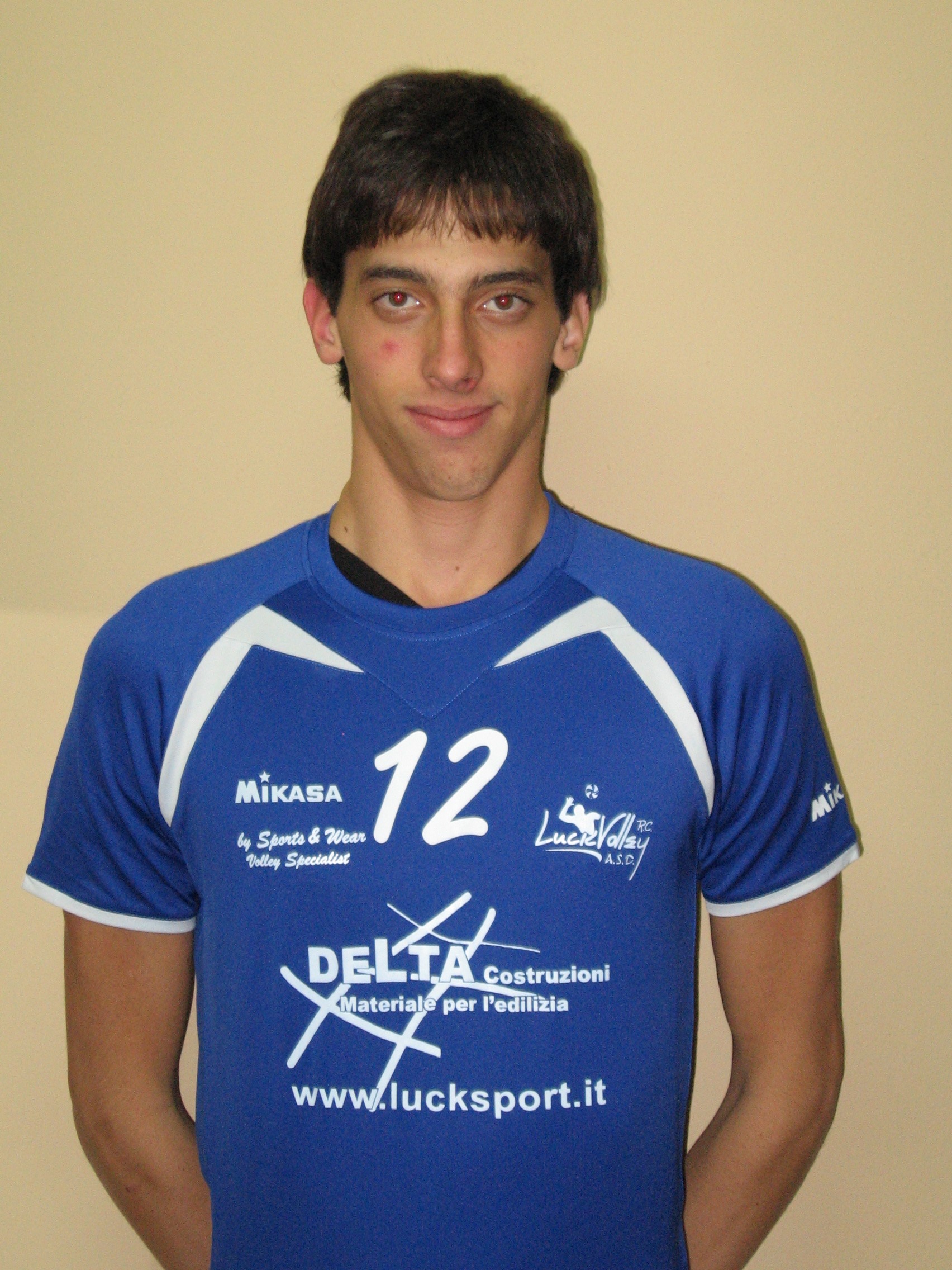 La Luck Volley Reggio Calabria cede Simone Scopelliti alla Pallavolo