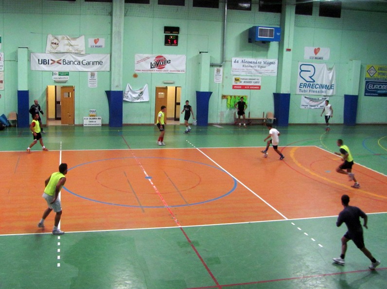 allenamenti ASD CALABRIA ORA FUTSAL