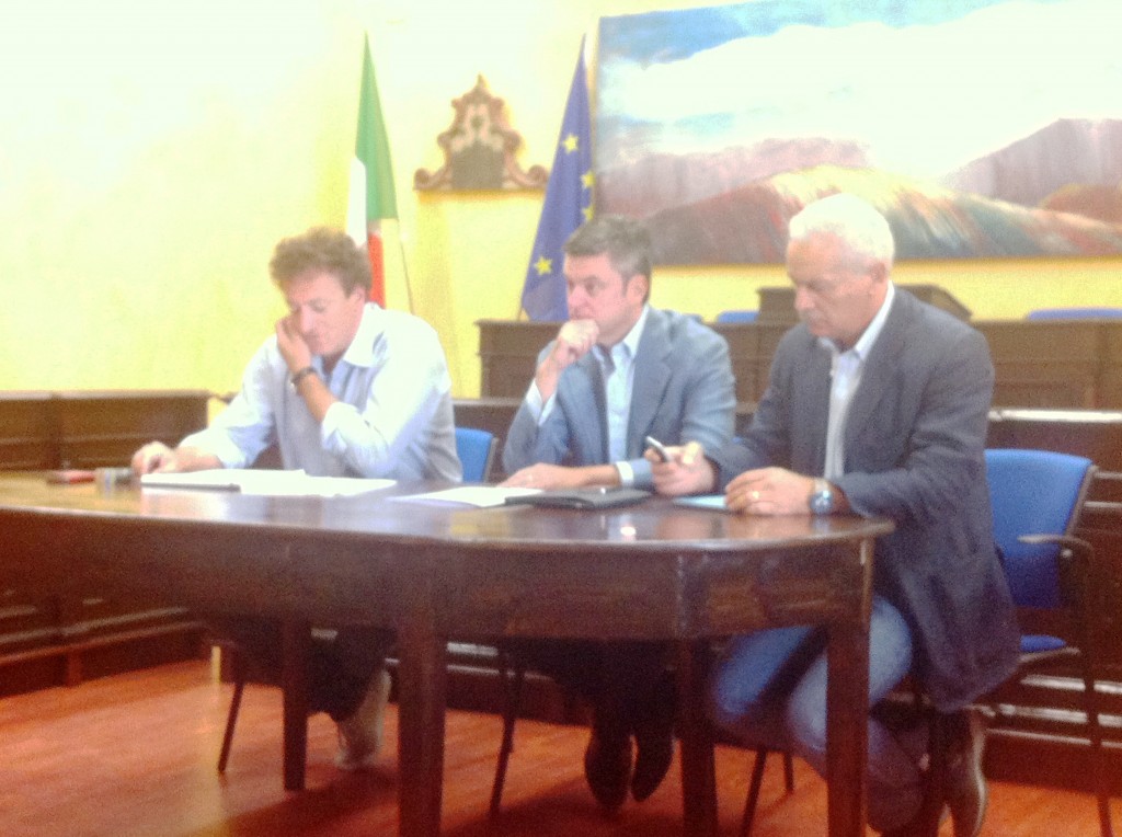 assessore mancini riunione pisl sindaci cs