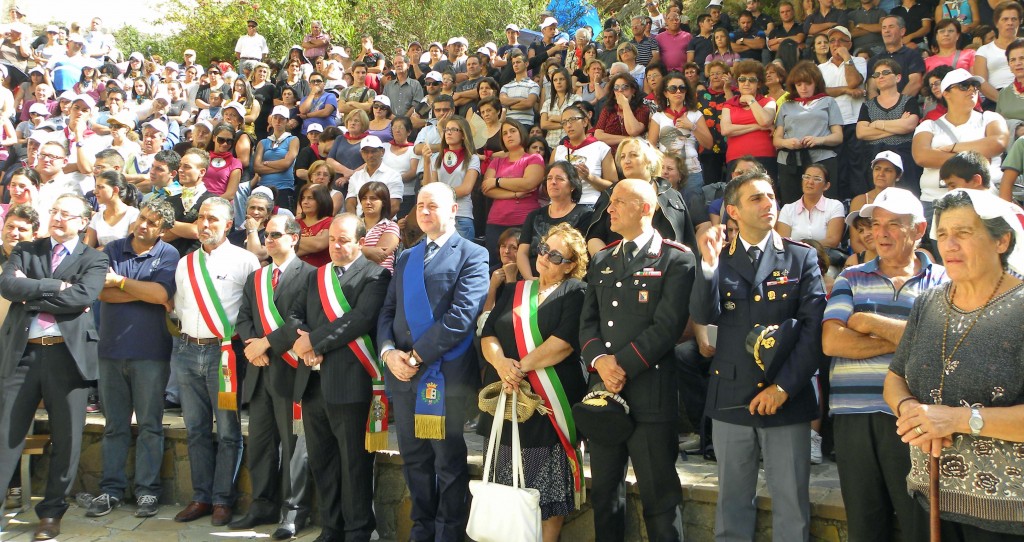 autorità a Polsi