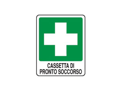 cassetta pronto soccorso