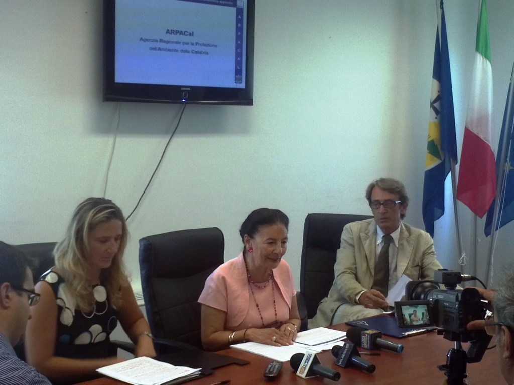 conferenza Arpacal
