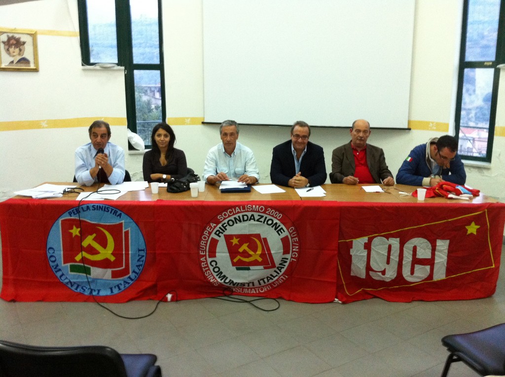 congresso pdci bagaladi
